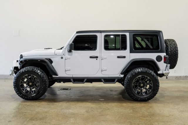 2021 Jeep Wrangler Unlimited Sport S 4X4 LIFTED,4PLAY WHEELS,ONLY 27K | Carrollton, TX | Texas Vehicle Exchange