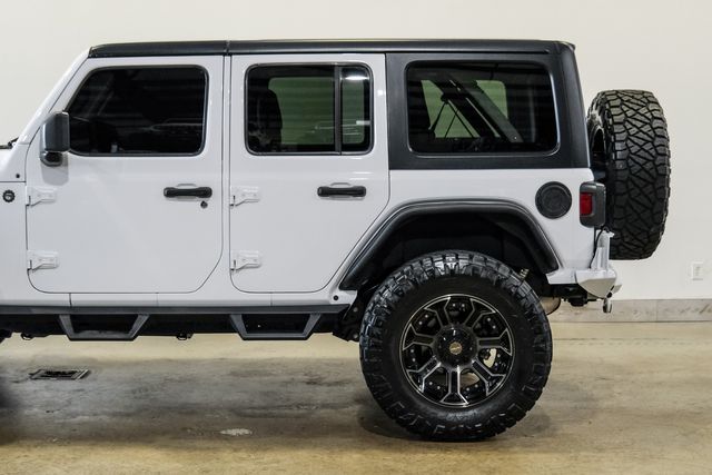 2021 Jeep Wrangler Unlimited Sport S 4X4 LIFTED,4PLAY WHEELS,ONLY 27K | Carrollton, TX | Texas Vehicle Exchange
