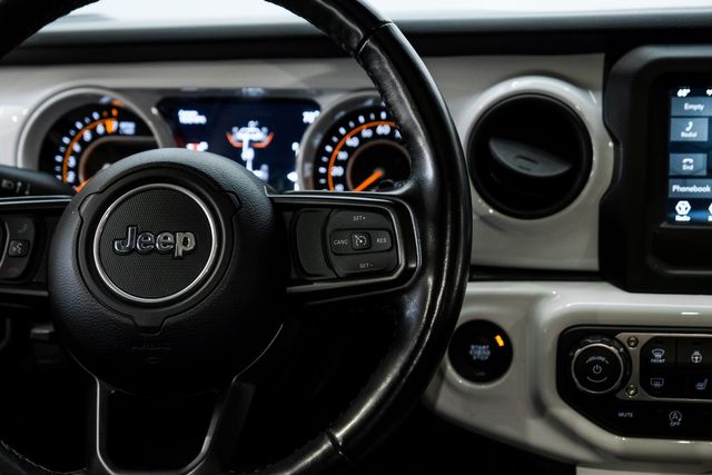 2021 Jeep Wrangler Unlimited Sport S 4X4 LIFTED,4PLAY WHEELS,ONLY 27K | Carrollton, TX | Texas Vehicle Exchange