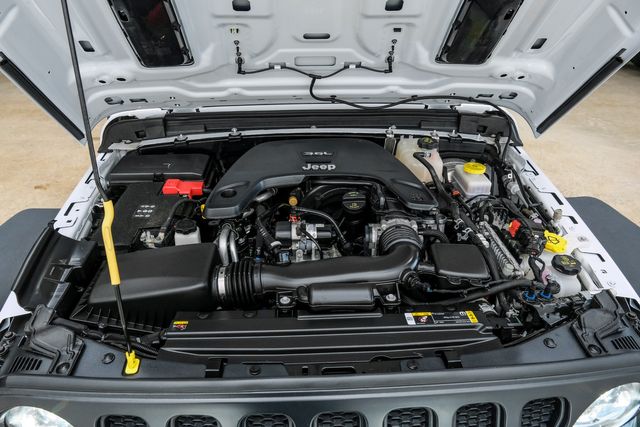 2021 Jeep Wrangler Unlimited Sport S 4X4 LIFTED,4PLAY WHEELS,ONLY 27K | Carrollton, TX | Texas Vehicle Exchange