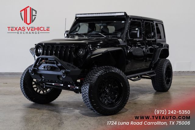 2021 Jeep Wrangler Unlimited Sport 4x4 LIFTED, AUDIO, ONLY 25K, AUTO | Carrollton, TX | Texas Vehicle Exchange