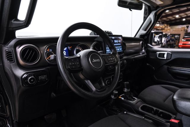 2021 Jeep Wrangler Unlimited Sport 4x4 LIFTED, AUDIO, ONLY 25K, AUTO | Carrollton, TX | Texas Vehicle Exchange 2021 Jeep Wrangler Unlimited Sport 4x4 LIFTED, AUDIO, ONLY 25K, AUTO | Carrollton, TX | Texas Vehicle Exchange