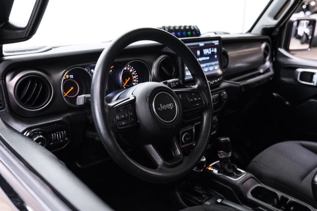 2021 Jeep Wrangler Unlimited Sport 4x4 LIFTED, AUDIO, ONLY 25K, AUTO | Carrollton, TX | Texas Vehicle Exchange 2021 Jeep Wrangler Unlimited Sport 4x4 LIFTED, AUDIO, ONLY 25K, AUTO | Carrollton, TX | Texas Vehicle Exchange