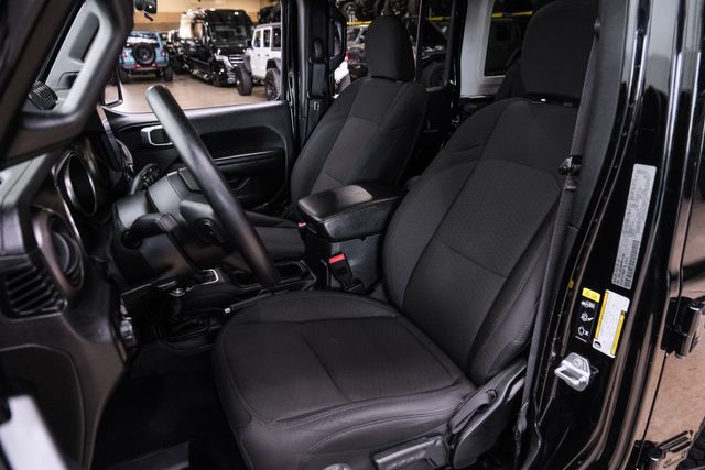 2021 Jeep Wrangler Unlimited Sport 4x4 LIFTED, AUDIO, ONLY 25K, AUTO | Carrollton, TX | Texas Vehicle Exchange