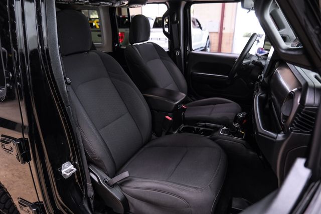 2021 Jeep Wrangler Unlimited Sport 4x4 LIFTED, AUDIO, ONLY 25K, AUTO | Carrollton, TX | Texas Vehicle Exchange