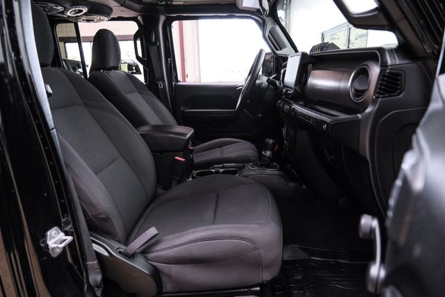 2021 Jeep Wrangler Unlimited Sport 4x4 LIFTED, AUDIO, ONLY 25K, AUTO | Carrollton, TX | Texas Vehicle Exchange 2021 Jeep Wrangler Unlimited Sport 4x4 LIFTED, AUDIO, ONLY 25K, AUTO | Carrollton, TX | Texas Vehicle Exchange