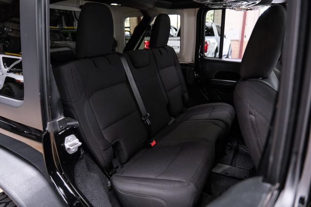 2021 Jeep Wrangler Unlimited Sport 4x4 LIFTED, AUDIO, ONLY 25K, AUTO | Carrollton, TX | Texas Vehicle Exchange 2021 Jeep Wrangler Unlimited Sport 4x4 LIFTED, AUDIO, ONLY 25K, AUTO | Carrollton, TX | Texas Vehicle Exchange