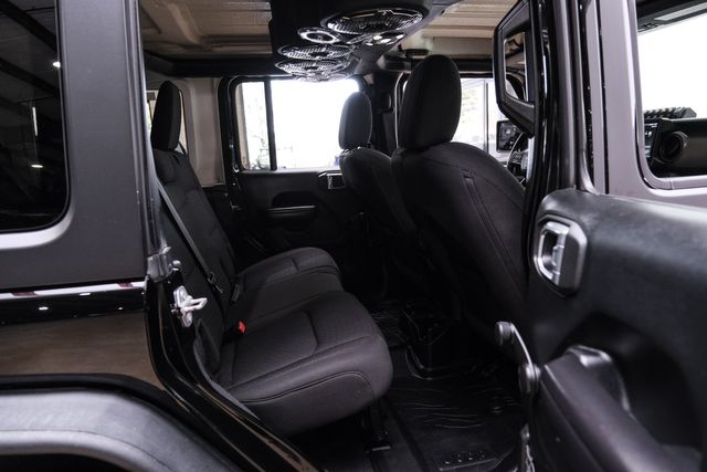 2021 Jeep Wrangler Unlimited Sport 4x4 LIFTED, AUDIO, ONLY 25K, AUTO | Carrollton, TX | Texas Vehicle Exchange 2021 Jeep Wrangler Unlimited Sport 4x4 LIFTED, AUDIO, ONLY 25K, AUTO | Carrollton, TX | Texas Vehicle Exchange