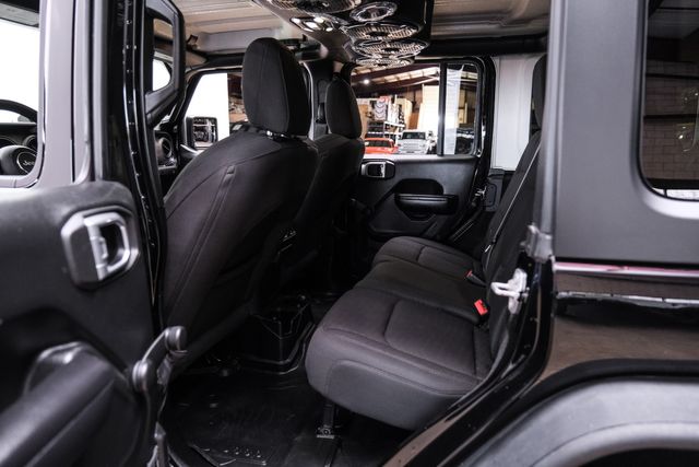 2021 Jeep Wrangler Unlimited Sport 4x4 LIFTED, AUDIO, ONLY 25K, AUTO | Carrollton, TX | Texas Vehicle Exchange