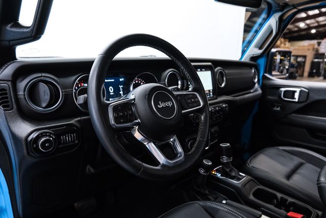 2021 Jeep Wrangler Unlimited Sahara 4X4, LIFTED, HARDTOP, ONLY 15k | Carrollton, TX | Texas Vehicle Exchange