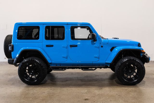 2021 Jeep Wrangler Unlimited Sahara 4X4, LIFTED, HARDTOP, ONLY 15k | Carrollton, TX | Texas Vehicle Exchange