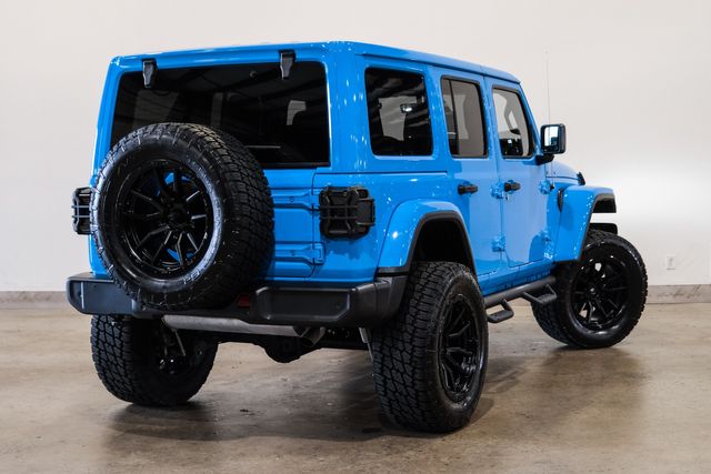 2021 Jeep Wrangler Unlimited Sahara 4X4, LIFTED, HARDTOP, ONLY 15k | Carrollton, TX | Texas Vehicle Exchange