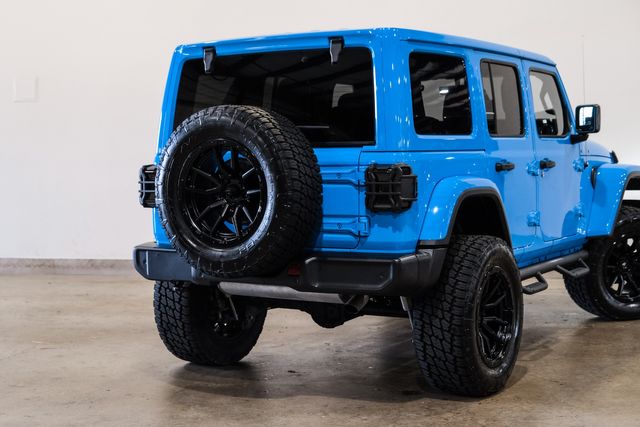 2021 Jeep Wrangler Unlimited Sahara 4X4, LIFTED, HARDTOP, ONLY 15k | Carrollton, TX | Texas Vehicle Exchange
