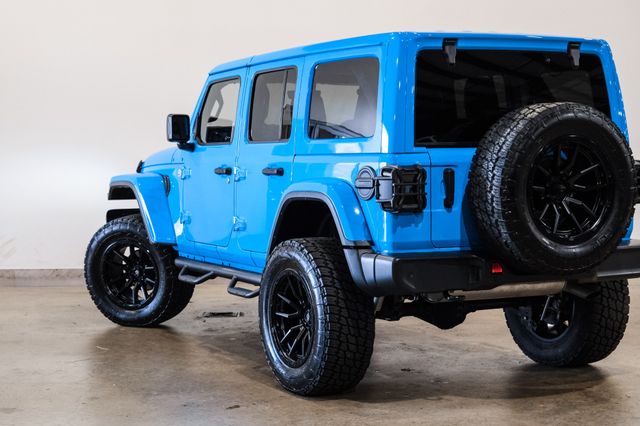 2021 Jeep Wrangler Unlimited Sahara 4X4, LIFTED, HARDTOP, ONLY 15k | Carrollton, TX | Texas Vehicle Exchange