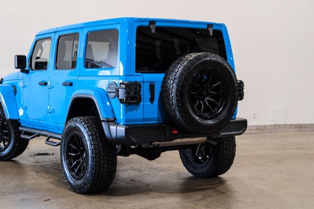 2021 Jeep Wrangler Unlimited Sahara 4X4, LIFTED, HARDTOP, ONLY 15k | Carrollton, TX | Texas Vehicle Exchange
