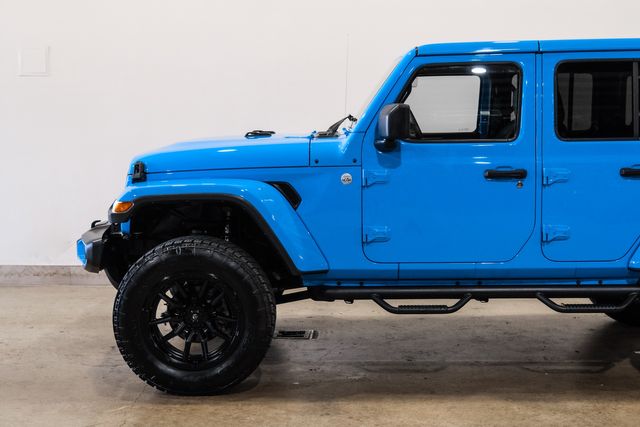 2021 Jeep Wrangler Unlimited Sahara 4X4, LIFTED, HARDTOP, ONLY 15k | Carrollton, TX | Texas Vehicle Exchange