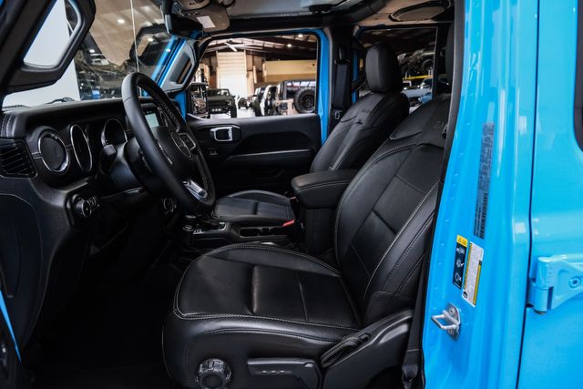 2021 Jeep Wrangler Unlimited Sahara 4X4, LIFTED, HARDTOP, ONLY 15k | Carrollton, TX | Texas Vehicle Exchange