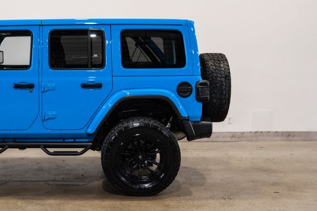 2021 Jeep Wrangler Unlimited Sahara 4X4, LIFTED, HARDTOP, ONLY 15k | Carrollton, TX | Texas Vehicle Exchange