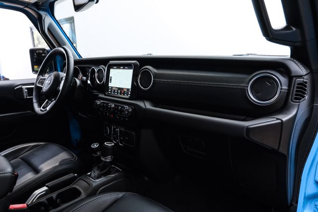 2021 Jeep Wrangler Unlimited Sahara 4X4, LIFTED, HARDTOP, ONLY 15k | Carrollton, TX | Texas Vehicle Exchange