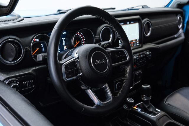 2021 Jeep Wrangler Unlimited Sahara 4X4, LIFTED, HARDTOP, ONLY 15k | Carrollton, TX | Texas Vehicle Exchange