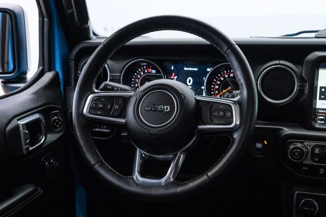 2021 Jeep Wrangler Unlimited Sahara 4X4, LIFTED, HARDTOP, ONLY 15k | Carrollton, TX | Texas Vehicle Exchange