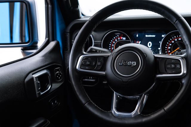 2021 Jeep Wrangler Unlimited Sahara 4X4, LIFTED, HARDTOP, ONLY 15k | Carrollton, TX | Texas Vehicle Exchange