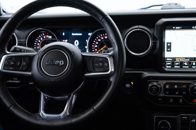 2021 Jeep Wrangler Unlimited Sahara 4X4, LIFTED, HARDTOP, ONLY 15k | Carrollton, TX | Texas Vehicle Exchange