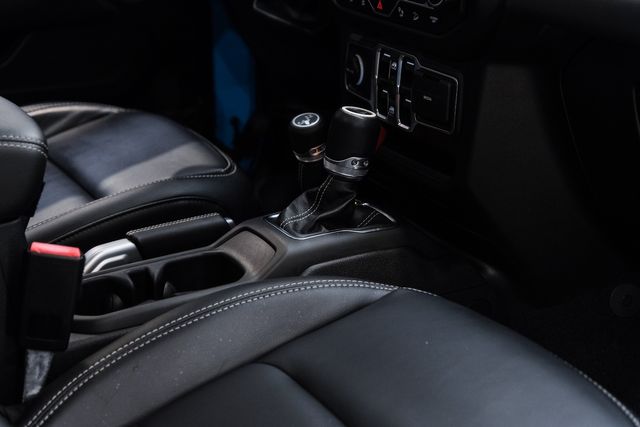 2021 Jeep Wrangler Unlimited Sahara 4X4, LIFTED, HARDTOP, ONLY 15k | Carrollton, TX | Texas Vehicle Exchange