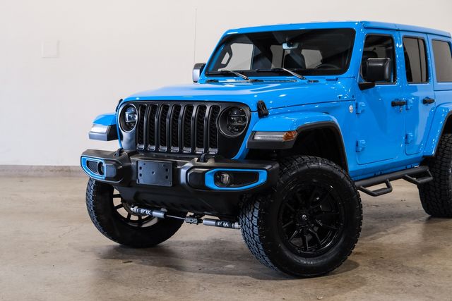 2021 Jeep Wrangler Unlimited Sahara 4X4, LIFTED, HARDTOP, ONLY 15k | Carrollton, TX | Texas Vehicle Exchange 2021 Jeep Wrangler Unlimited Sahara 4X4, LIFTED, HARDTOP, ONLY 15k | Carrollton, TX | Texas Vehicle Exchange