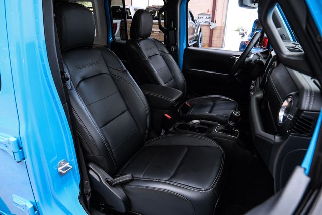 2021 Jeep Wrangler Unlimited Sahara 4X4, LIFTED, HARDTOP, ONLY 15k | Carrollton, TX | Texas Vehicle Exchange