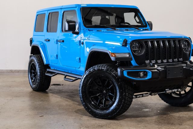 2021 Jeep Wrangler Unlimited Sahara 4X4, LIFTED, HARDTOP, ONLY 15k | Carrollton, TX | Texas Vehicle Exchange 2021 Jeep Wrangler Unlimited Sahara 4X4, LIFTED, HARDTOP, ONLY 15k | Carrollton, TX | Texas Vehicle Exchange