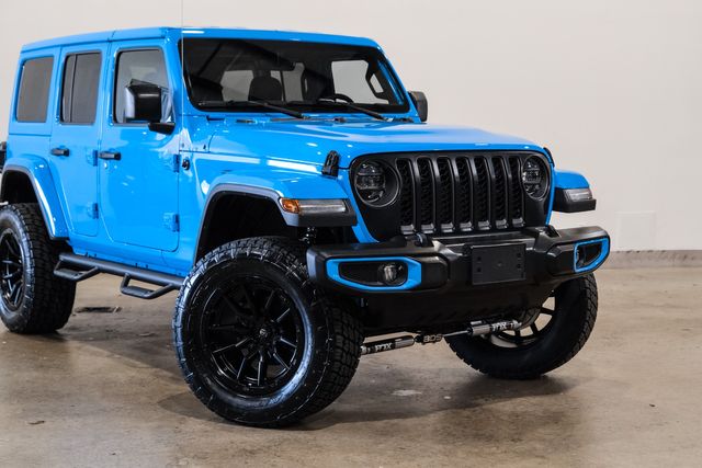 2021 Jeep Wrangler Unlimited Sahara 4X4, LIFTED, HARDTOP, ONLY 15k | Carrollton, TX | Texas Vehicle Exchange 2021 Jeep Wrangler Unlimited Sahara 4X4, LIFTED, HARDTOP, ONLY 15k | Carrollton, TX | Texas Vehicle Exchange