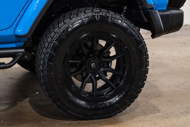 2021 Jeep Wrangler Unlimited Sahara 4X4, LIFTED, HARDTOP, ONLY 15k | Carrollton, TX | Texas Vehicle Exchange