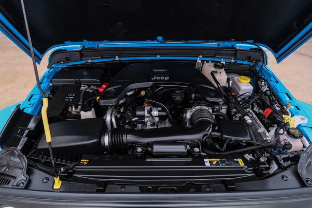 2021 Jeep Wrangler Unlimited Sahara 4X4, LIFTED, HARDTOP, ONLY 15k | Carrollton, TX | Texas Vehicle Exchange