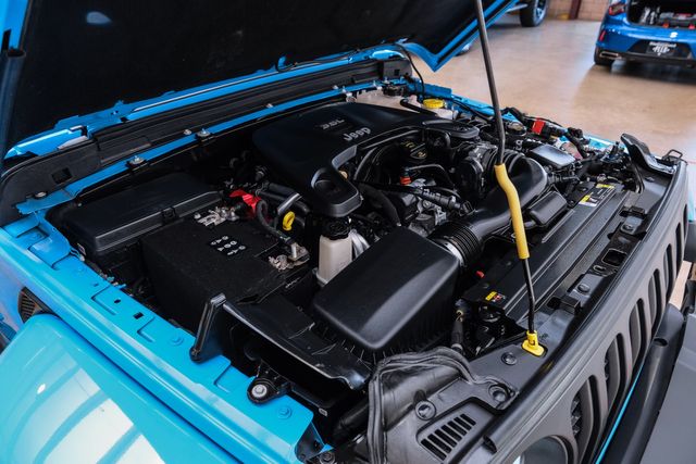 2021 Jeep Wrangler Unlimited Sahara 4X4, LIFTED, HARDTOP, ONLY 15k | Carrollton, TX | Texas Vehicle Exchange