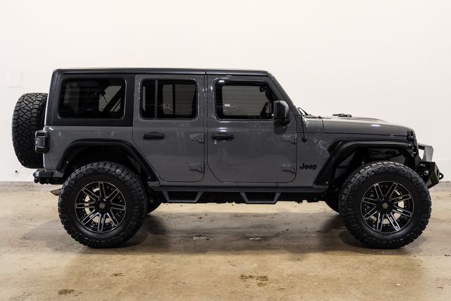 2021 Jeep Wrangler Unlimited Sport S 4X4 LIFTED,BLACK WIDOW, BUMPERS | Carrollton, TX | Texas Vehicle Exchange 2021 Jeep Wrangler Unlimited Sport S 4X4 LIFTED,BLACK WIDOW, BUMPERS | Carrollton, TX | Texas Vehicle Exchange