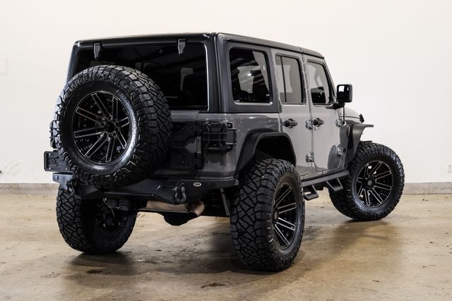 2021 Jeep Wrangler Unlimited Sport S 4X4 LIFTED, ROCKY RIDGE, BUMPERS | Carrollton, TX | Texas Vehicle Exchange