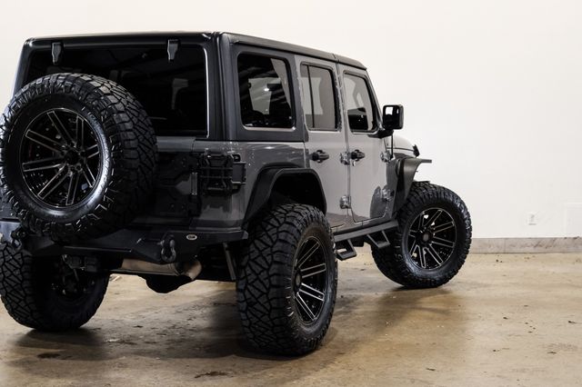 2021 Jeep Wrangler Unlimited Sport S 4X4 LIFTED, ROCKY RIDGE, BUMPERS | Carrollton, TX | Texas Vehicle Exchange