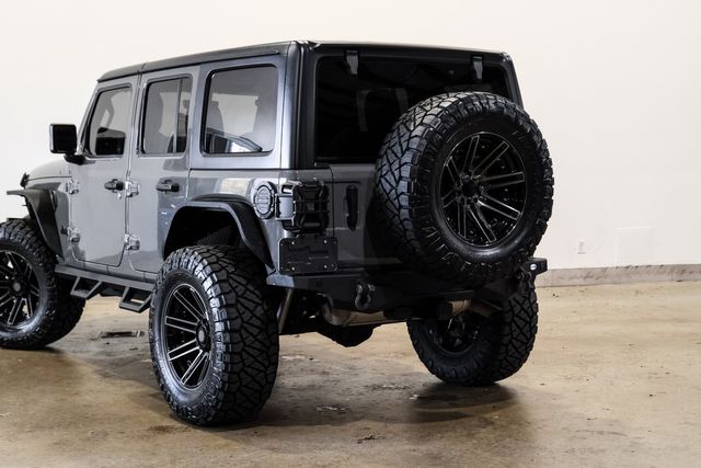 2021 Jeep Wrangler Unlimited Sport S 4X4 LIFTED, ROCKY RIDGE, BUMPERS | Carrollton, TX | Texas Vehicle Exchange