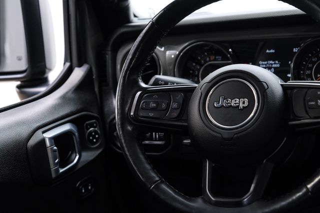 2021 Jeep Wrangler Unlimited Sport S 4X4 LIFTED, ROCKY RIDGE, BUMPERS | Carrollton, TX | Texas Vehicle Exchange