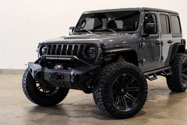 2021 Jeep Wrangler Unlimited Sport S 4X4 LIFTED, ROCKY RIDGE, BUMPERS | Carrollton, TX | Texas Vehicle Exchange