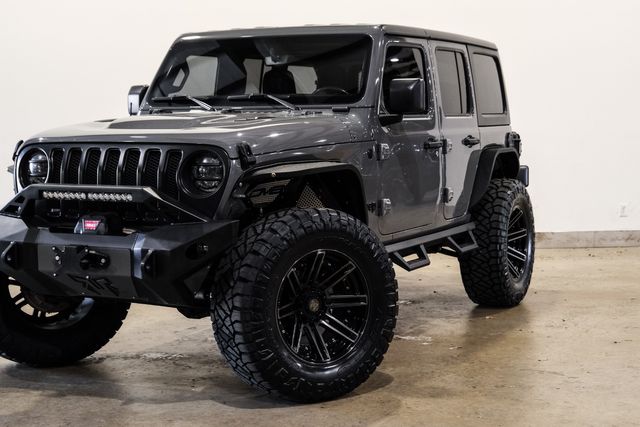2021 Jeep Wrangler Unlimited Sport S 4X4 LIFTED, ROCKY RIDGE, BUMPERS | Carrollton, TX | Texas Vehicle Exchange