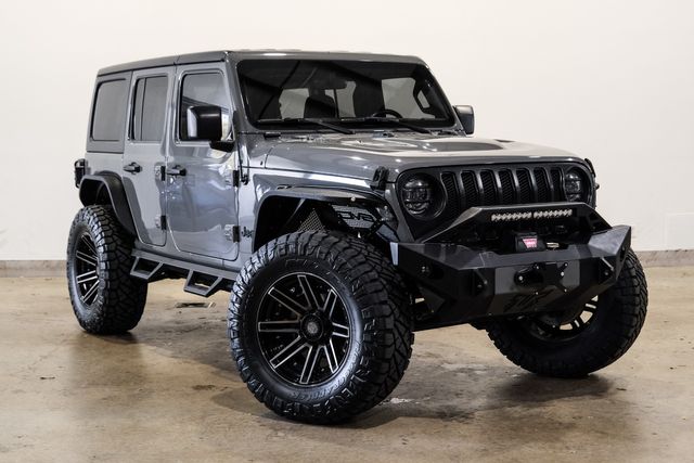 2021 Jeep Wrangler Unlimited Sport S 4X4 LIFTED, ROCKY RIDGE, BUMPERS | Carrollton, TX | Texas Vehicle Exchange 2021 Jeep Wrangler Unlimited Sport S 4X4 LIFTED, ROCKY RIDGE, BUMPERS | Carrollton, TX | Texas Vehicle Exchange