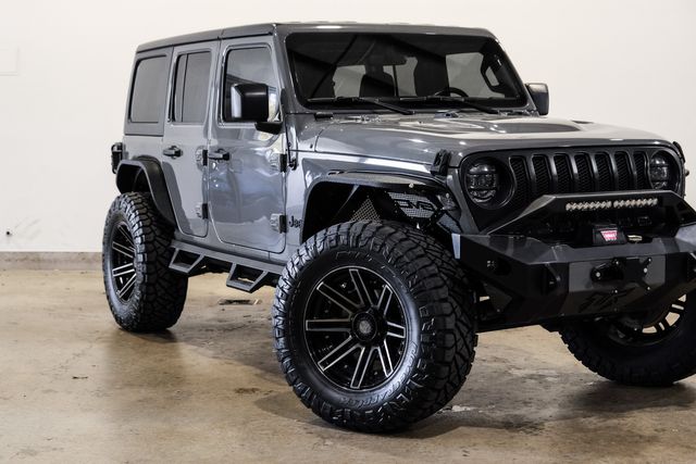 2021 Jeep Wrangler Unlimited Sport S 4X4 LIFTED, ROCKY RIDGE, BUMPERS | Carrollton, TX | Texas Vehicle Exchange
