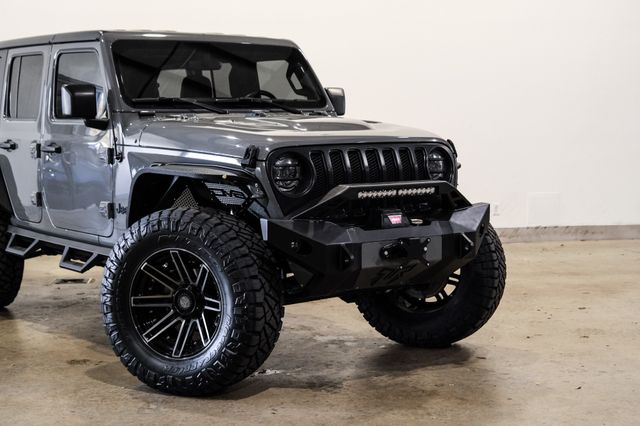 2021 Jeep Wrangler Unlimited Sport S 4X4 LIFTED, ROCKY RIDGE, BUMPERS | Carrollton, TX | Texas Vehicle Exchange