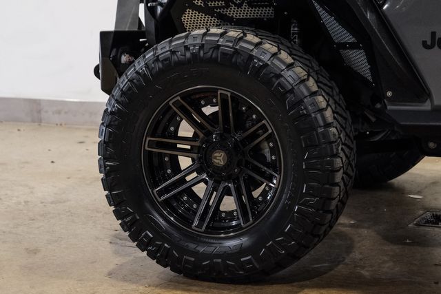 2021 Jeep Wrangler Unlimited Sport S 4X4 LIFTED, ROCKY RIDGE, BUMPERS | Carrollton, TX | Texas Vehicle Exchange
