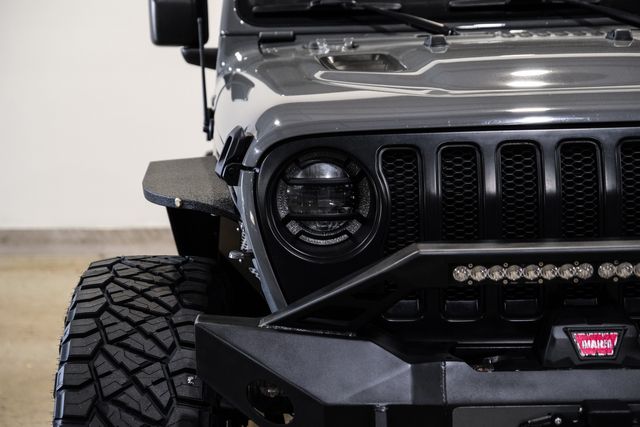 2021 Jeep Wrangler Unlimited Sport S 4X4 LIFTED, ROCKY RIDGE, BUMPERS | Carrollton, TX | Texas Vehicle Exchange