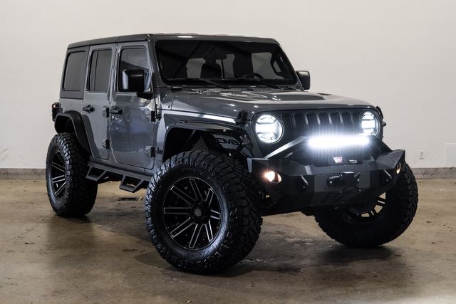 2021 Jeep Wrangler Unlimited Sport S 4X4 LIFTED, ROCKY RIDGE, BUMPERS | Carrollton, TX | Texas Vehicle Exchange