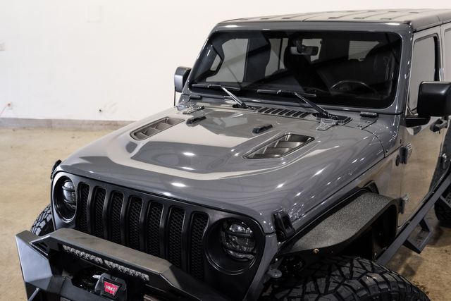 2021 Jeep Wrangler Unlimited Sport S 4X4 LIFTED, ROCKY RIDGE, BUMPERS | Carrollton, TX | Texas Vehicle Exchange