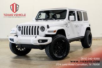 2021 Jeep Wrangler Unlimited Sahara 4XE,4X4,SKY TOP, LIFTED,LTHR, 32K | Carrollton, TX | Texas Vehicle Exchange